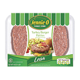 Jennie-O Turkey Store Fresh Tray Turkey Patties 00006 Lean 7% Fat 4 Ct Full-Size Picture